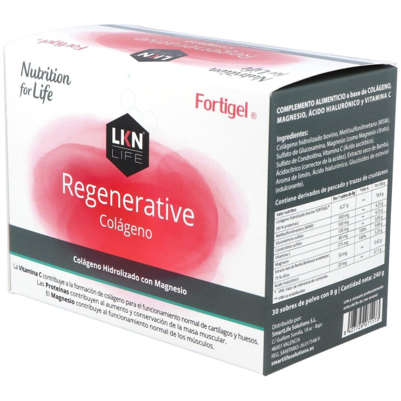 Fortigel Lkn Regenerative Colágeno 30uds - Lkn