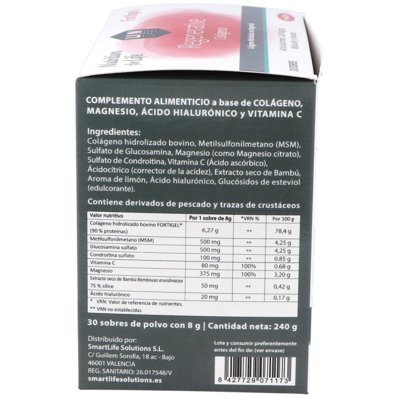 Fortigel Lkn Regenerative Colágeno 30uds - Lkn