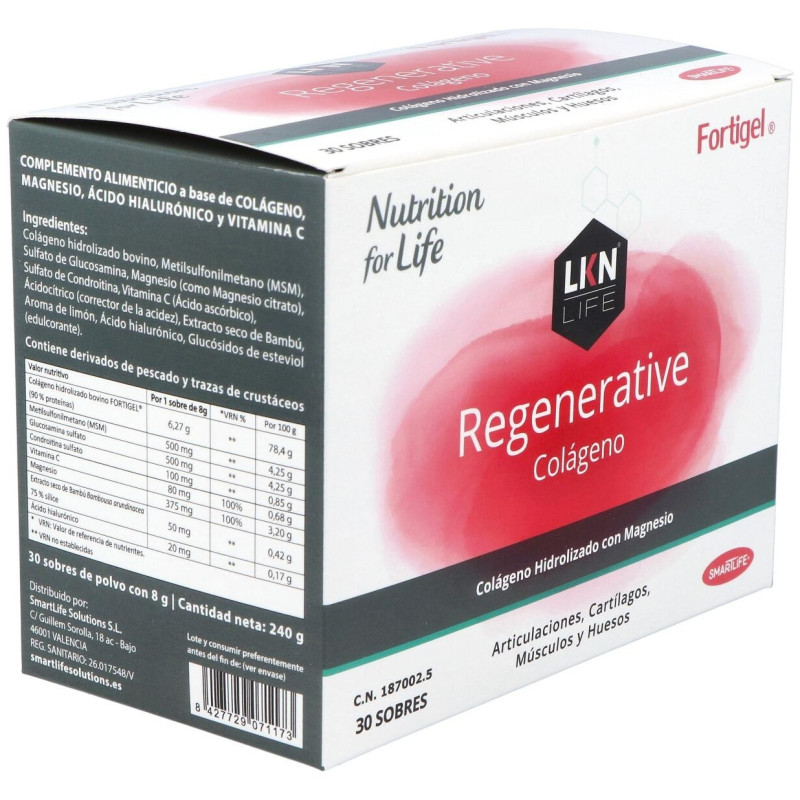 Fortigel Lkn Regenerative Colágeno 30uds - Lkn
