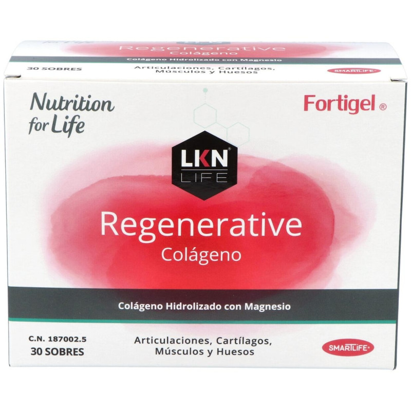 Fortigel Lkn Regenerative Colágeno 30uds - Lkn