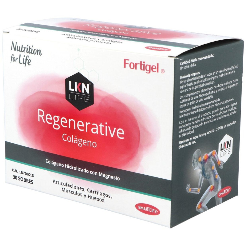 Fortigel Lkn Regenerative Colágeno 30uds - Lkn