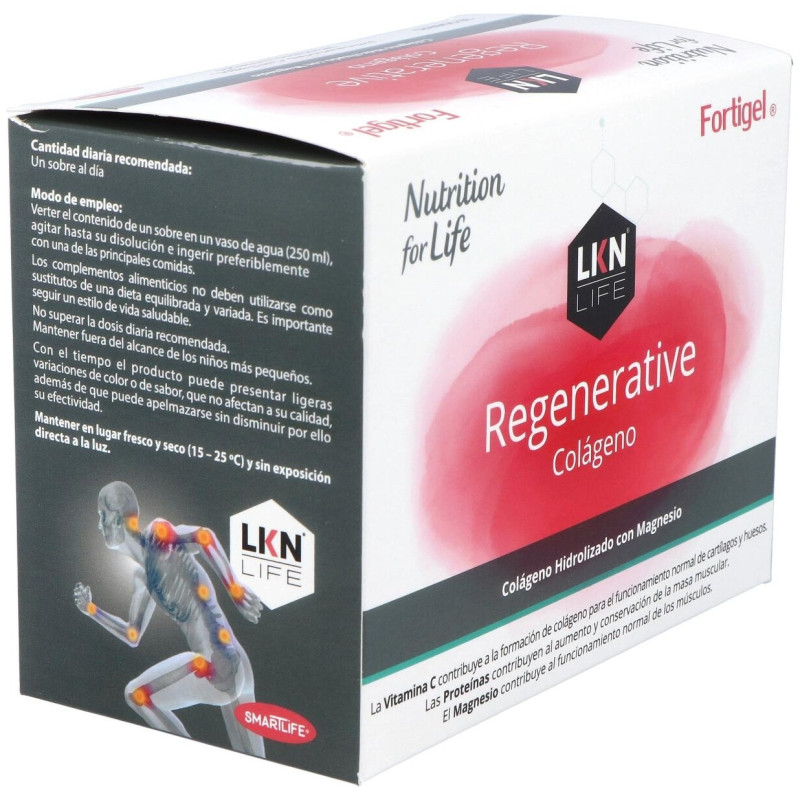 Fortigel Lkn Regenerative Colágeno 30uds - Lkn