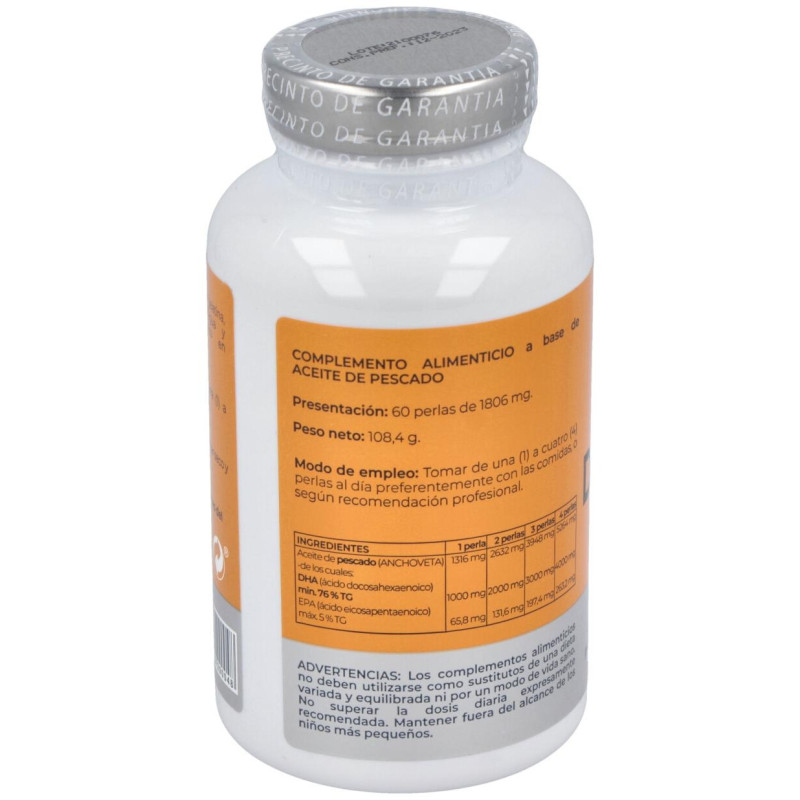 Dha Origen Npd1 1000 60 Perlas - Nutilab