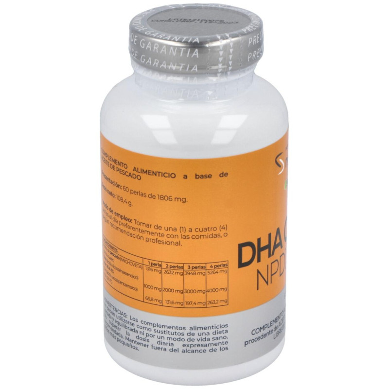 Dha Origen Npd1 1000 60 Perlas - Nutilab