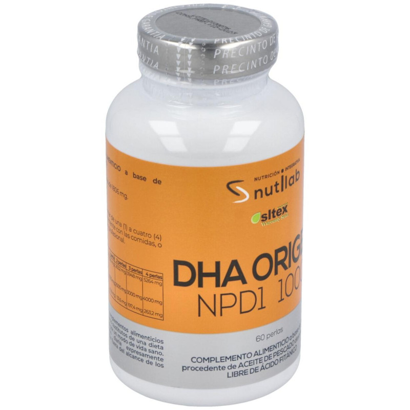 Dha Origen Npd1 1000 60 Perlas - Nutilab