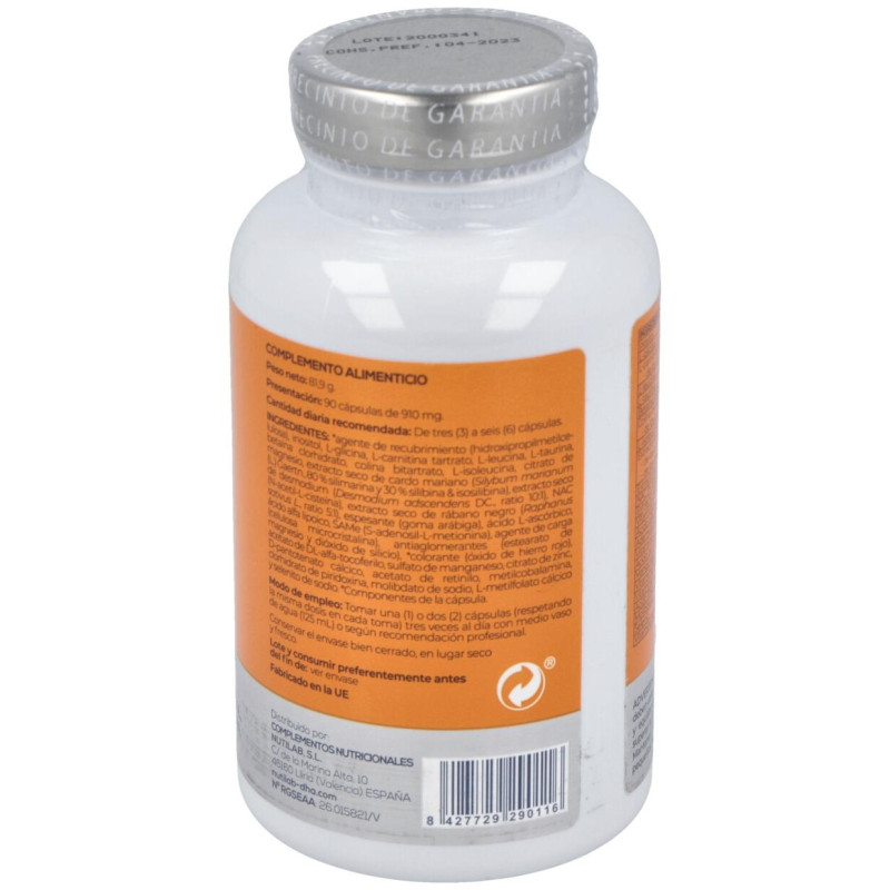 Nutipat Complex 90caps - Nutilab