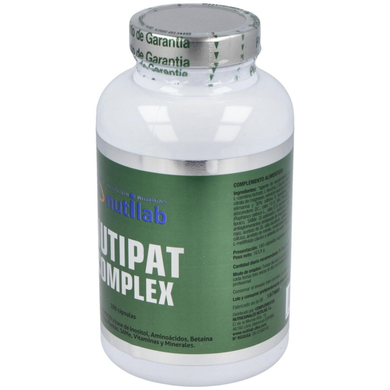 Nutilab Nutipatcomplex 180Caps
