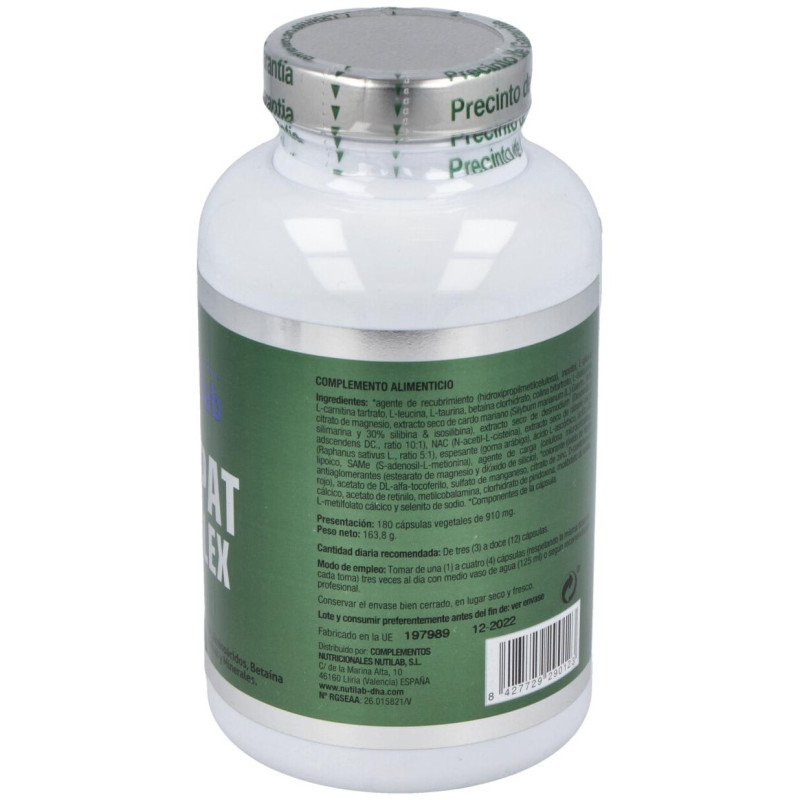 Nutilab Nutipatcomplex 180Caps