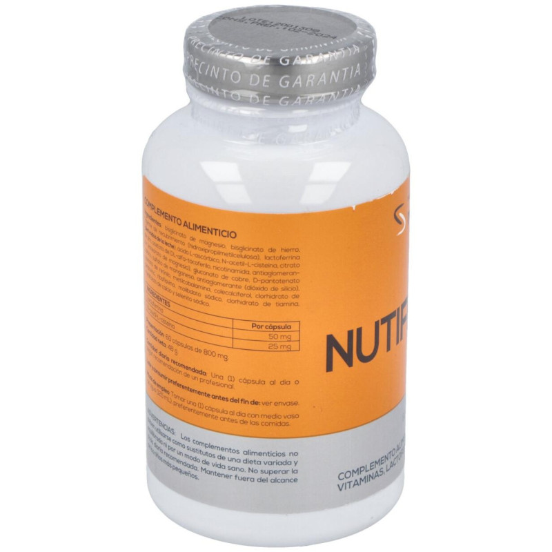 Nutiferrina 60caps - Nutilab