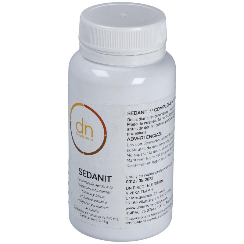 Direct Nutrition Sedanit 60Caps
