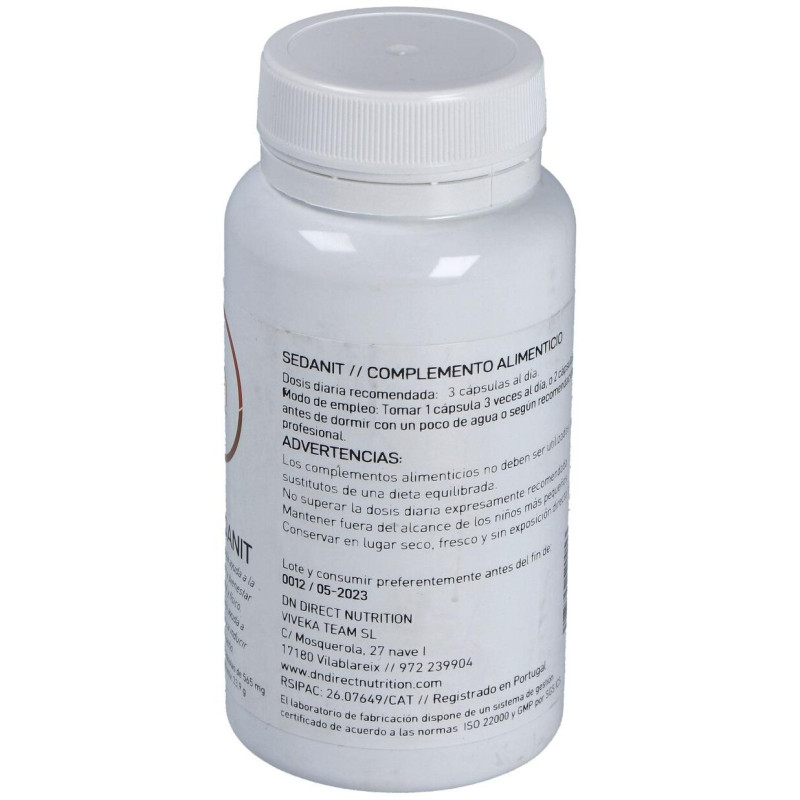 Direct Nutrition Sedanit 60Caps
