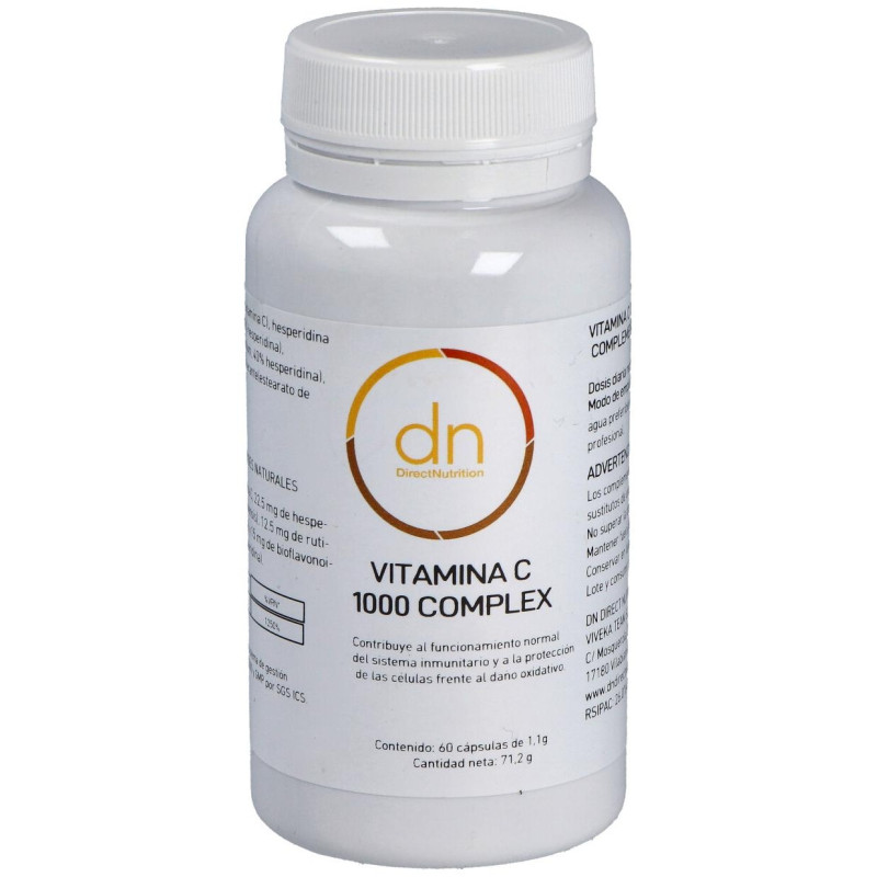 Direct Nutrition Vitamina C 1000Ui Complex Bioflavonoides 60Caps