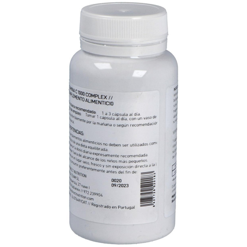 Direct Nutrition Vitamina C 1000Ui Complex Bioflavonoides 60Caps