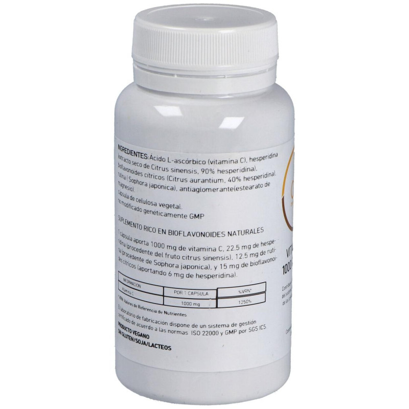 Direct Nutrition Vitamina C 1000Ui Complex Bioflavonoides 60Caps