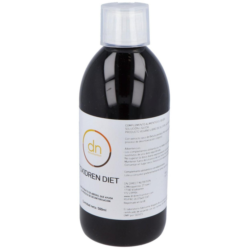 Toxidren Diet 500ml - Direct Nutrition