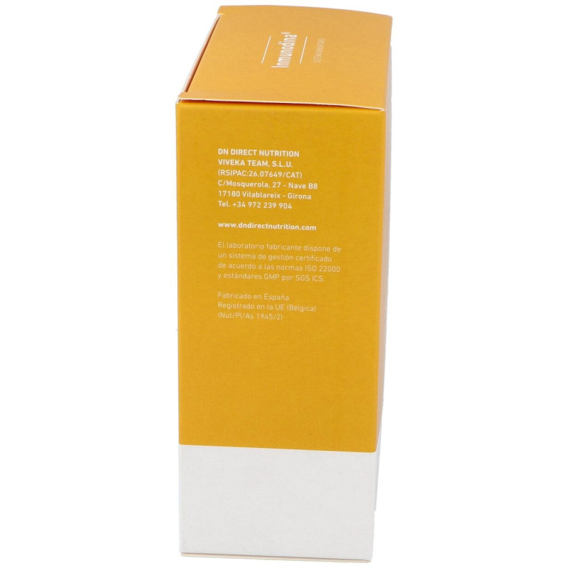 Direct Nutrition Inmunodina Sistema Inmunitario Viales 15Uds