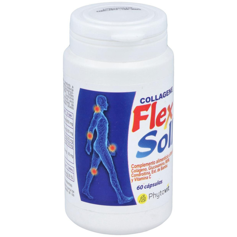 Flex Soll Colágeno 60comp - Phytovit
