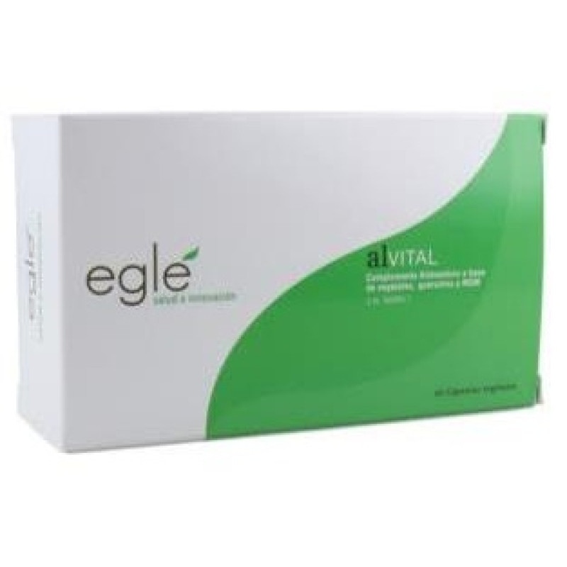 Alervital 60 Caps - Egle