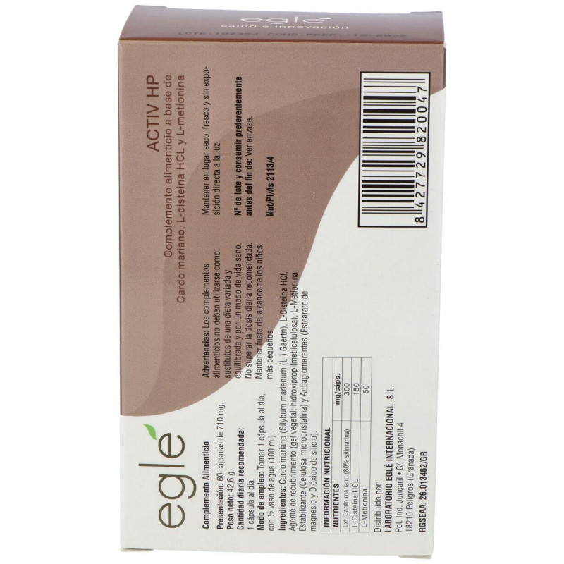 Egle Activ Hp 60Cap