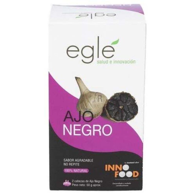 Ajo Negro Natural Cabeza Entera 50gr - Egle