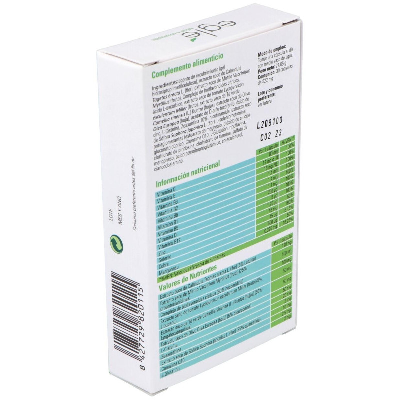 Eglé Antiomax Visión 30caps - Egle