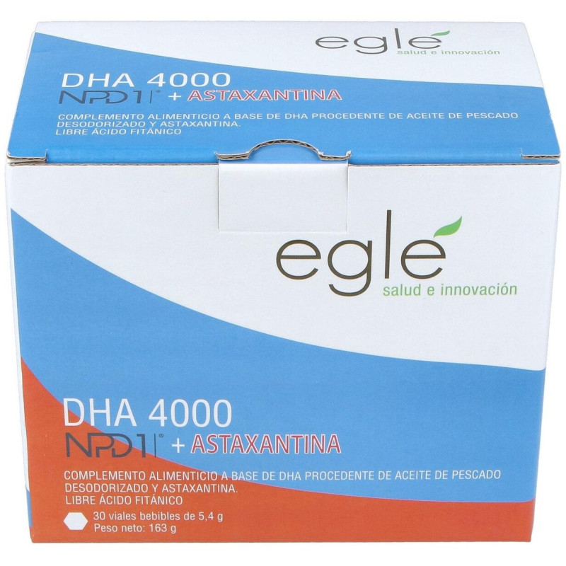Eglé Dha 4000 Npd1 + Astaxantina 30x5ml - Egle