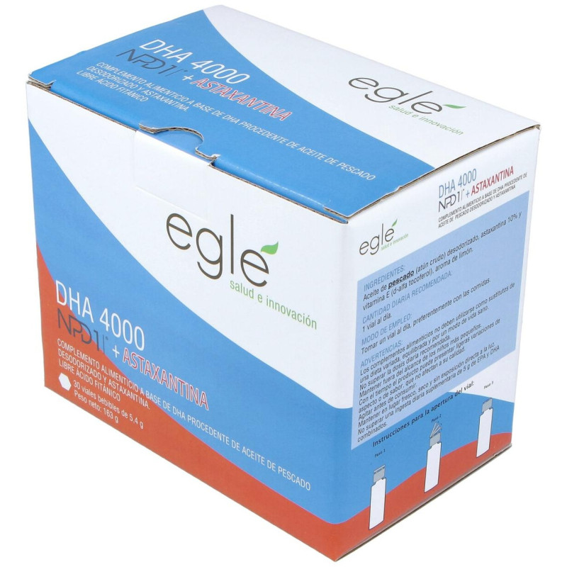 Eglé Dha 4000 Npd1 + Astaxantina 30x5ml - Egle