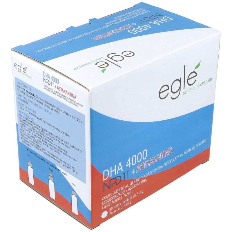 Eglé Dha 4000 Npd1 + Astaxantina 30x5ml - Egle