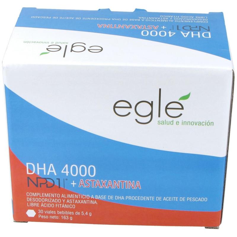 Eglé Dha 4000 Npd1 + Astaxantina 30x5ml - Egle
