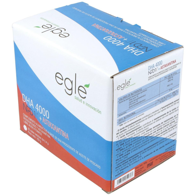 Eglé Dha 4000 Npd1 + Astaxantina 30x5ml - Egle
