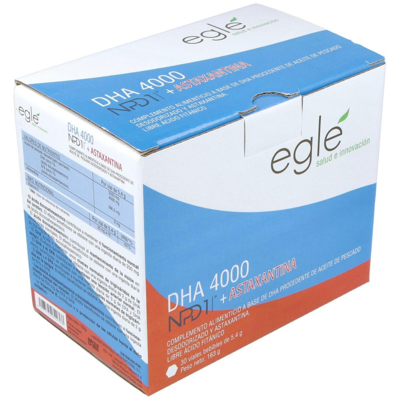 Eglé Dha 4000 Npd1 + Astaxantina 30x5ml - Egle