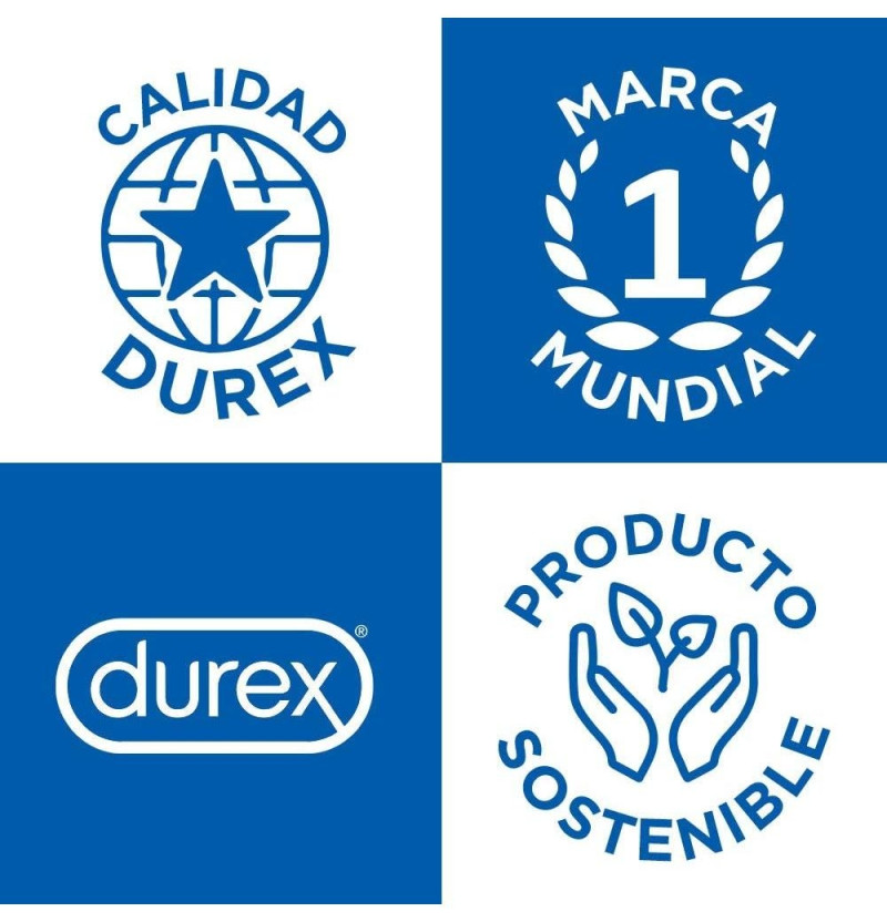 Durex Invisible Extra Fino Extra Sensitivo - Preservativos (12 Unidades) - Reckitt Benckiser