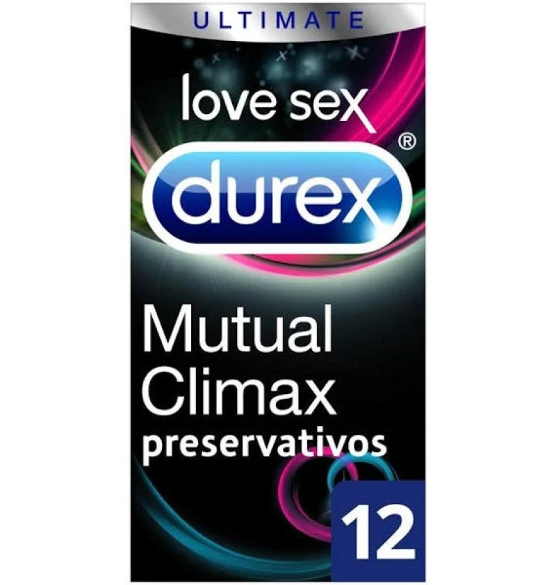 Durex Mutual Climax - Preservativos (12 Unidades) - Reckitt Benckiser