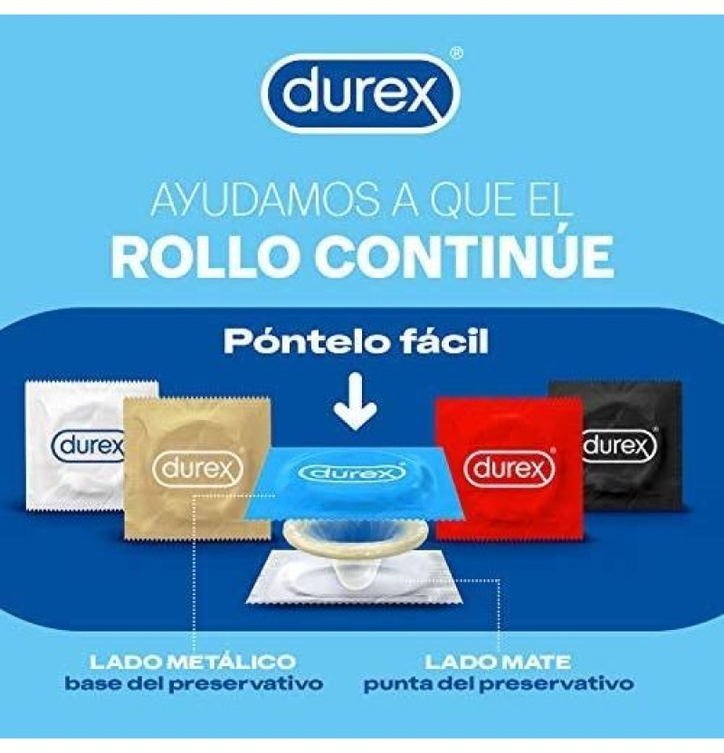 Durex Dame Placer - Preservativos (12 Unidades) - Otros Laboratorios