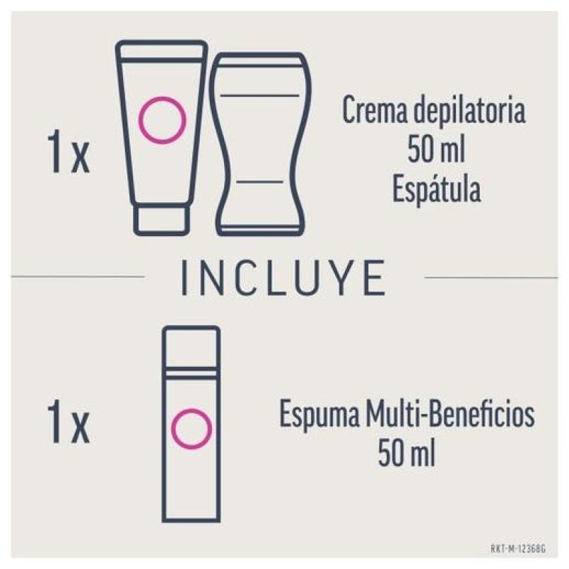 Veet Expert Kit Crema Depilatoria Zona Íntima