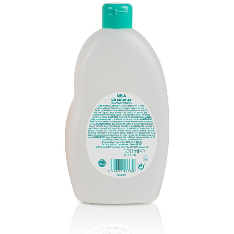 Agua de Colonia 500 ml - Nenuco