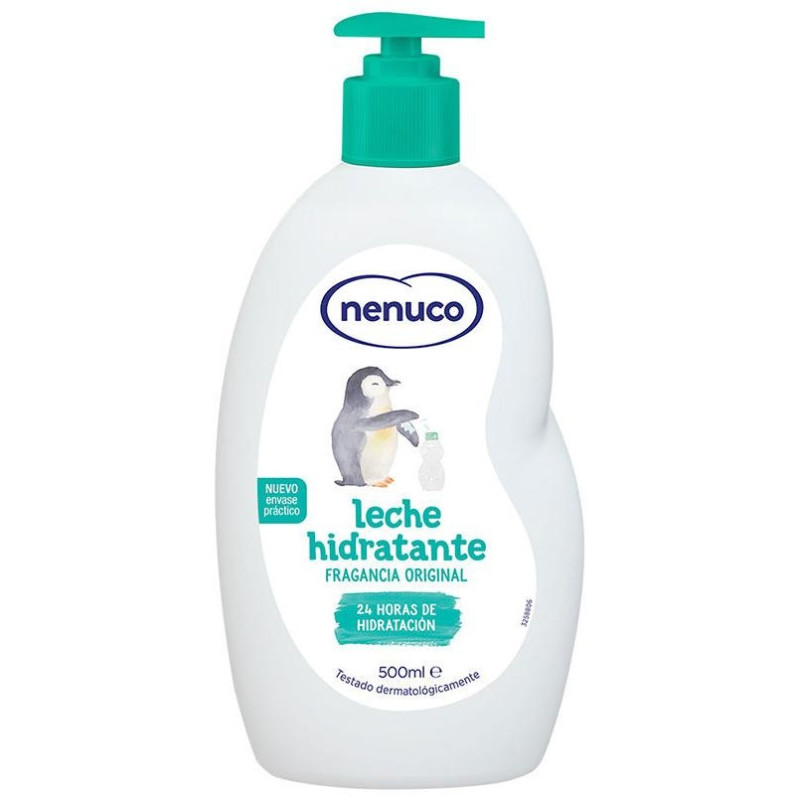 Leche Hidratante Fragancia Original 500ml - Nenuco