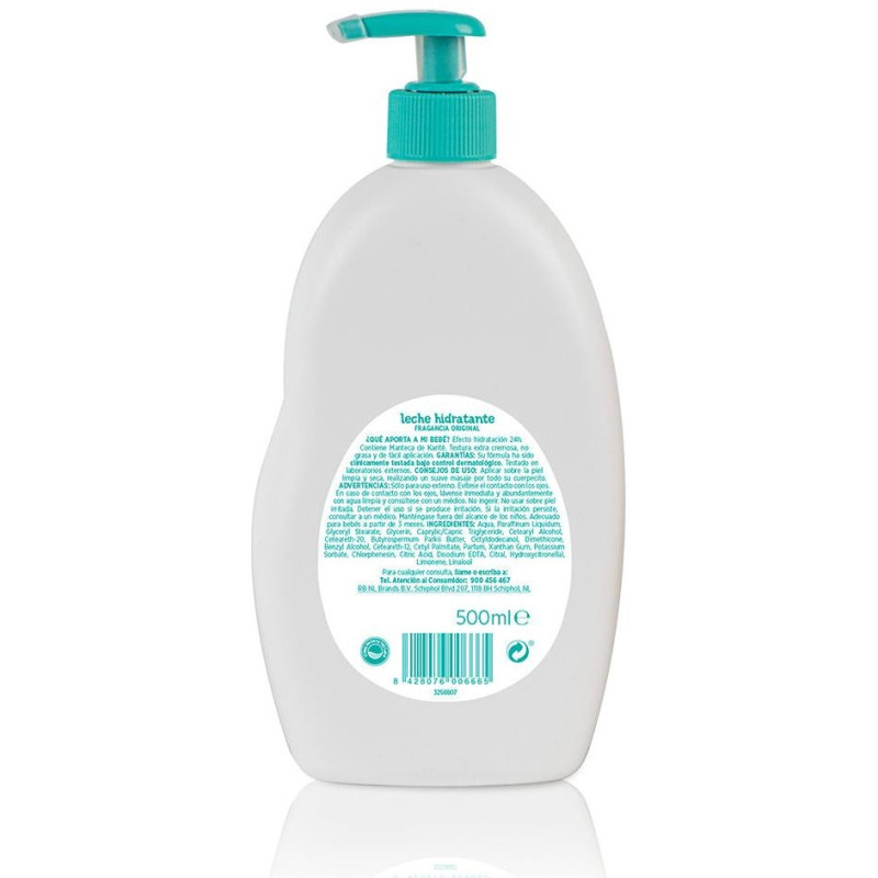 Leche Hidratante Fragancia Original 500ml - Nenuco