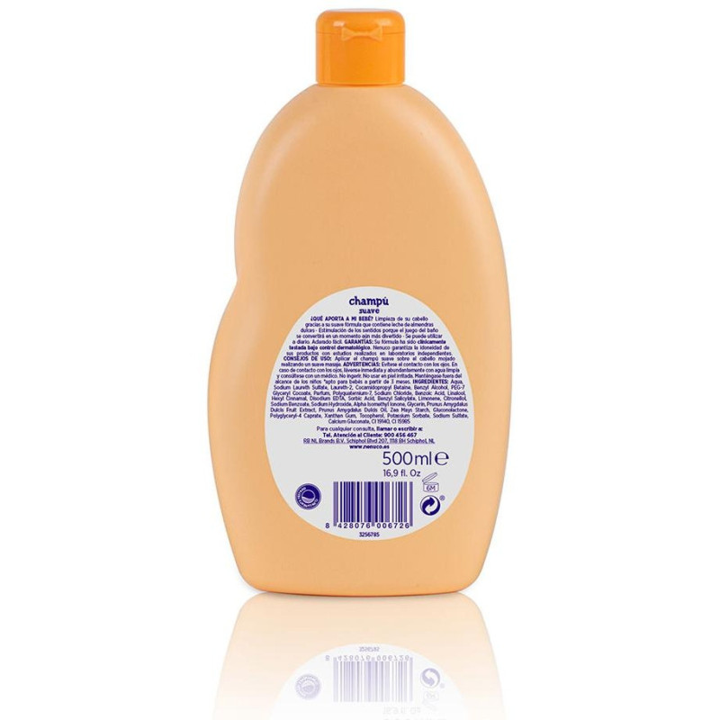 Champú Suave sin Lágrimas 500ml - Nenuco