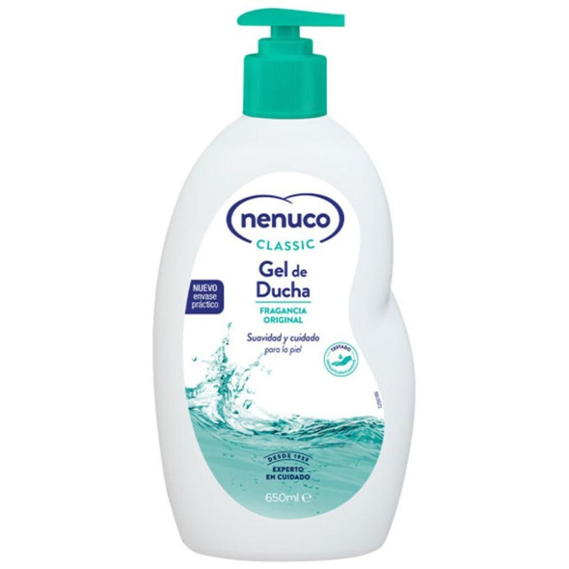 Classic Gel de Ducha Fragancia Original 650ml - Nenuco