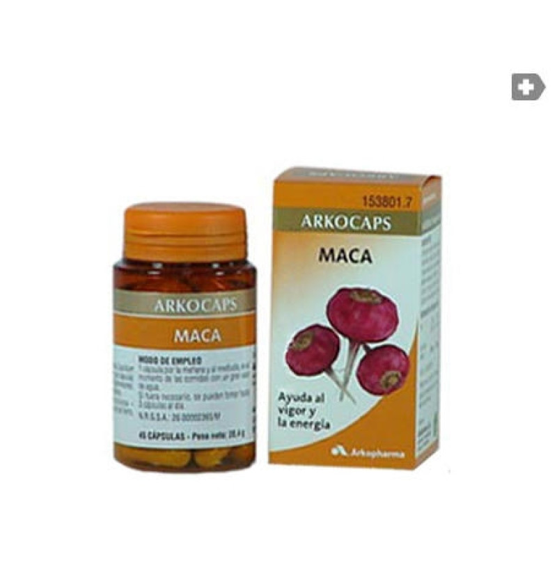 Maca Arkopharma (225 mg 45 Cápsulas) - Arkopharma