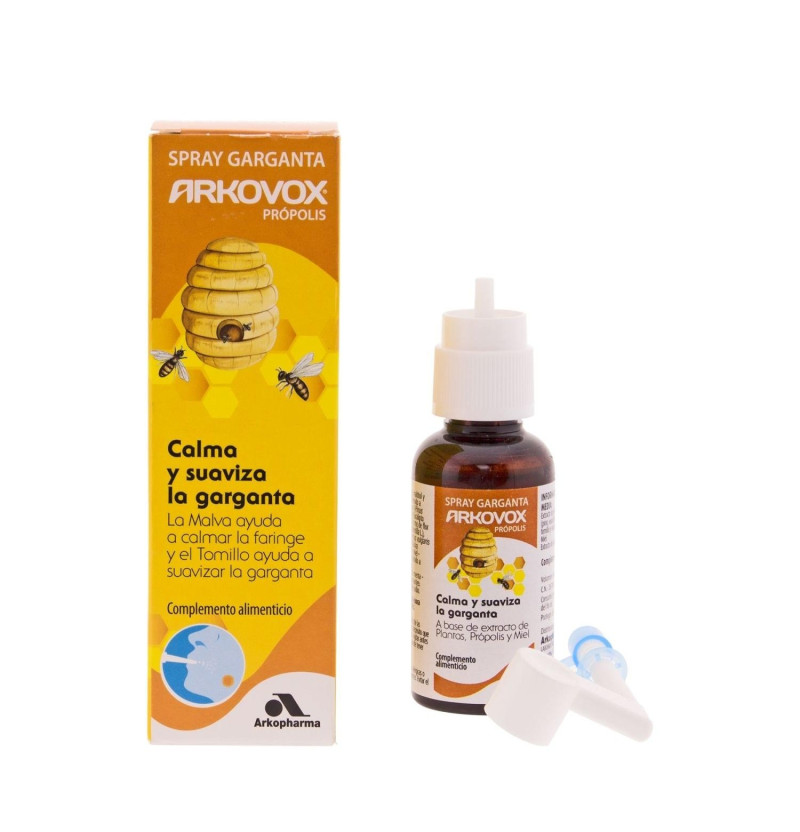 Arkovox Propolis Spray (1 Envase 30 ml) - Arkopharma
