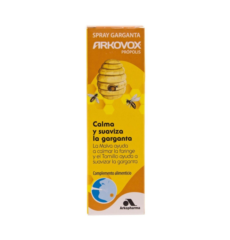 Arkovox Propolis Spray (1 Envase 30 ml) - Arkopharma