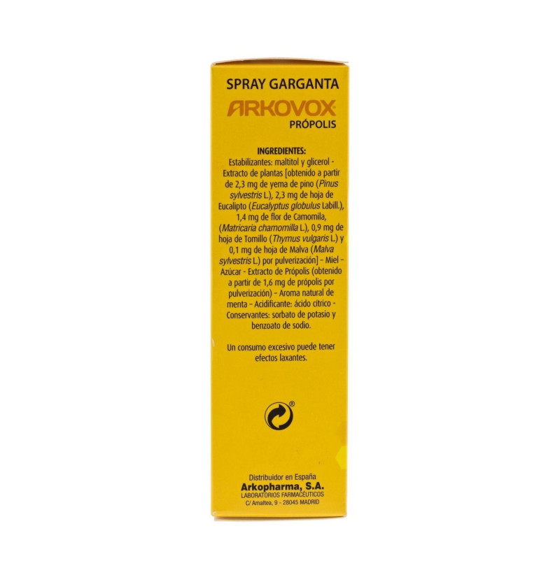 Arkovox Propolis Spray (1 Envase 30 ml) - Arkopharma