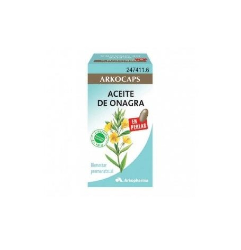 Aceite de Onagra Arkopharma (50 Cápsulas) - Arkopharma
