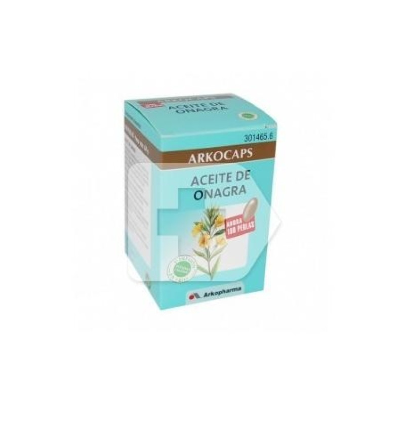Aceite de Onagra Arkopharma (200 Cápsulas) - Arkopharma
