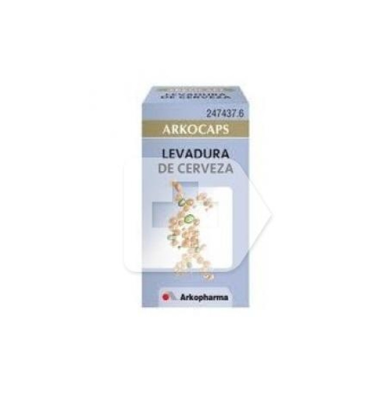 Levadura de Cerveza Arkopharma (340 mg 48 Cápsulas) - Arkopharma
