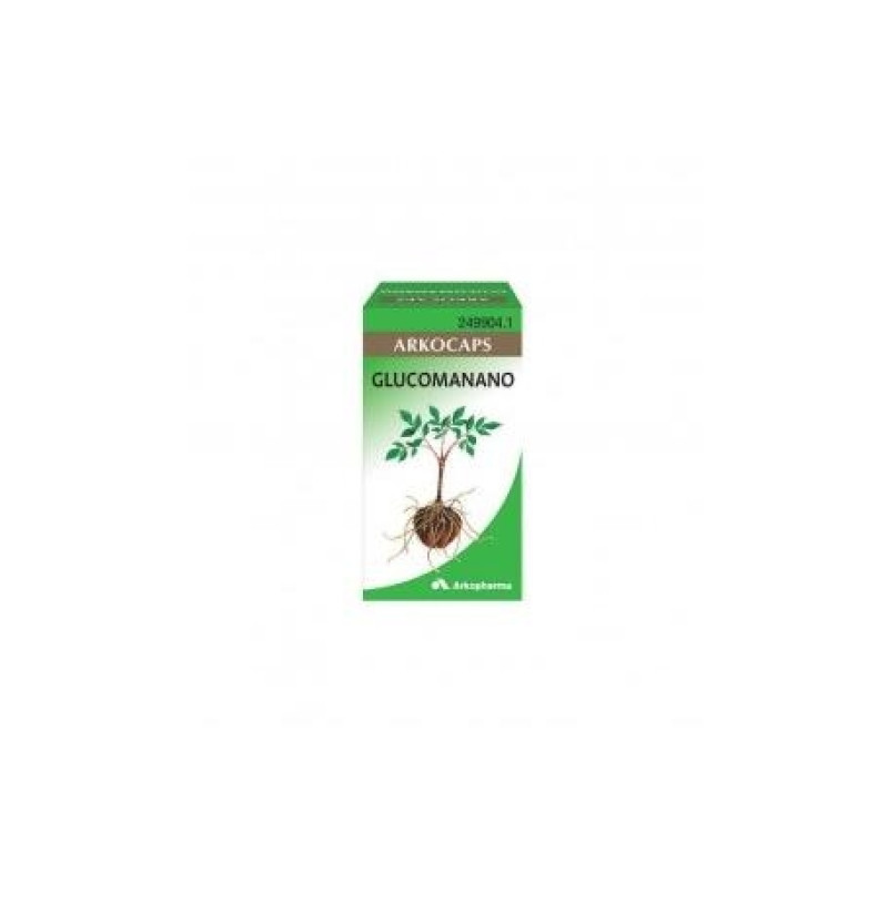 Glucomanano Arkopharma (80 Cápsulas) - Arkopharma