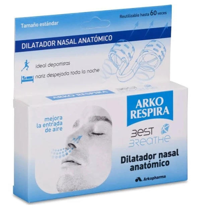 Arkorespira Dilatador Nasal - Arkopharma