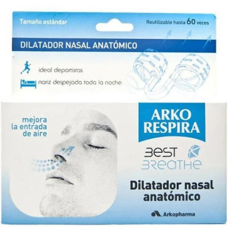 Arkorespira Dilatador Nasal - Arkopharma
